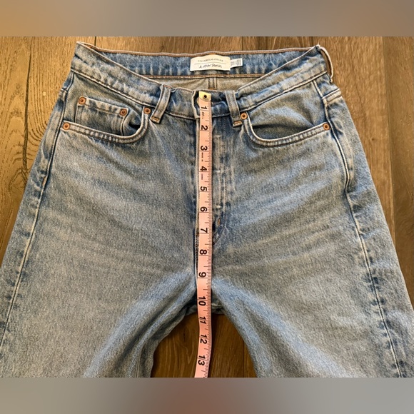 Stockholm Atelier & Other Stories Women’s Button Fly Jeans Size 25 - Picture 11 of 12